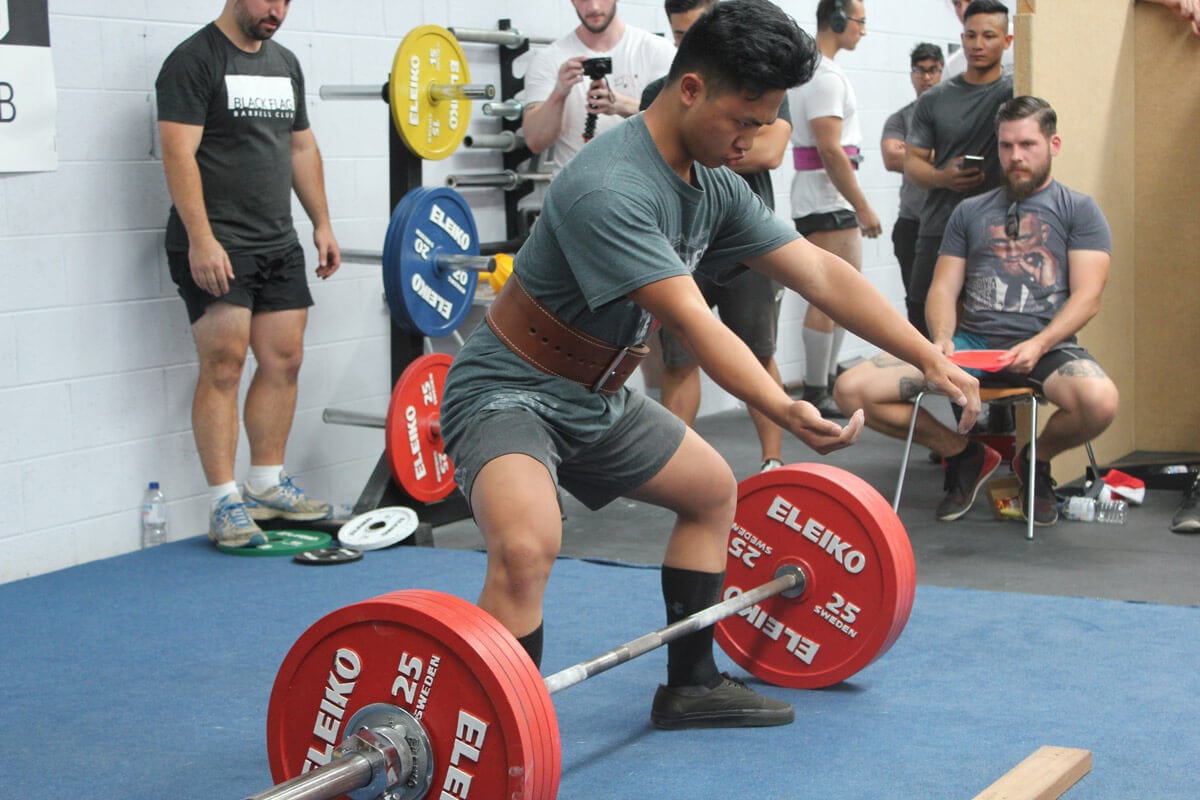 Novice Powerlifting Competition