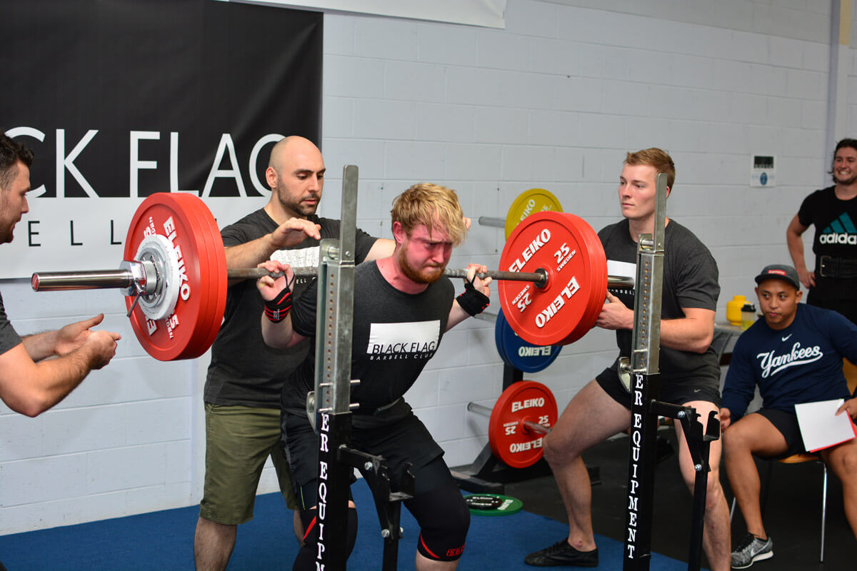 Powerlifting as Team Sports