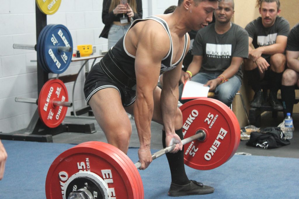 Deadlift technique can make all the difference between making and missing a lift